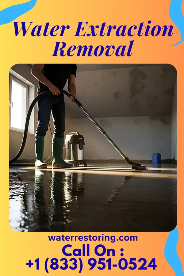 Water Extraction Removal in Dawson, TX